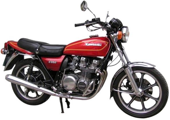 【1980年式 F1】Z650/KZ650