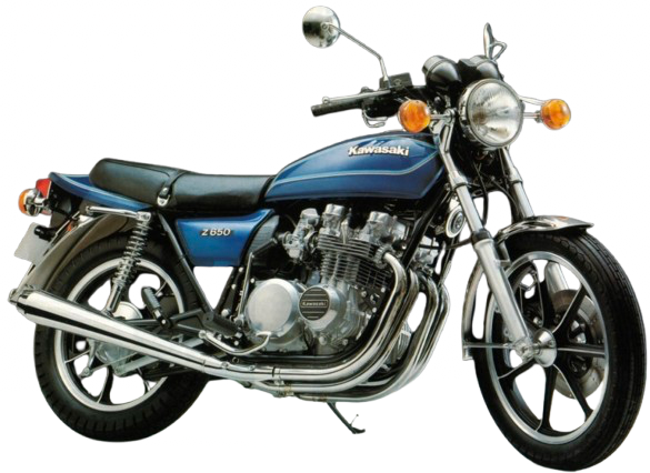 【1980年式 F1】Z650/KZ650