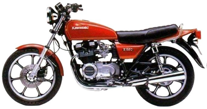【1981年式 F2】Z650/KZ650