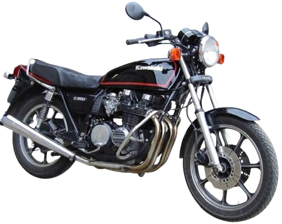 【1982年式 F3】Z650/KZ650