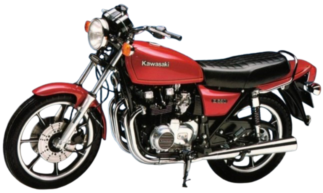 【1982年式 F3】Z650/KZ650