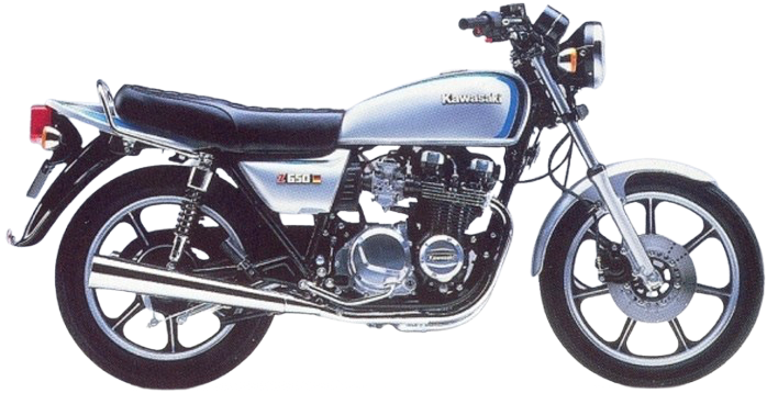 【1983年式 F4】Z650/KZ650