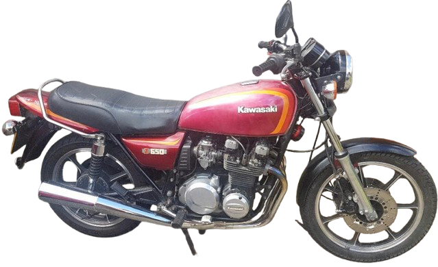【1983年式 F4】Z650/KZ650
