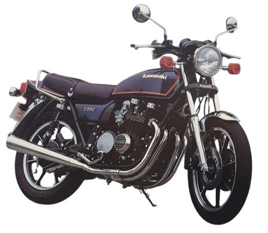 【海外専用 F型 1980～83年】K/Z650