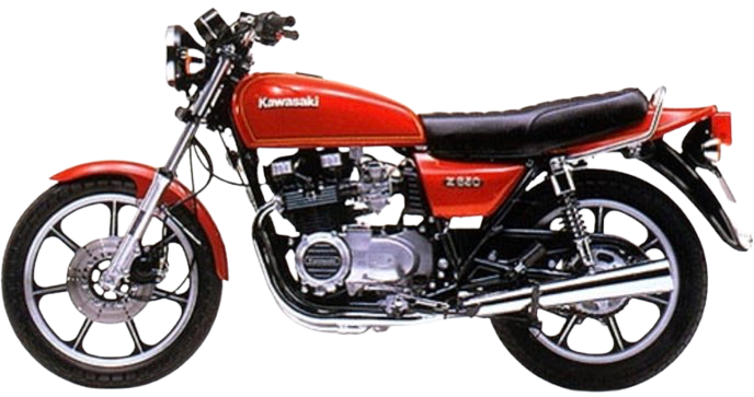 【海外専用 F型 1980～83年】K/Z650