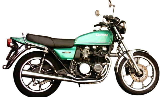 【海外専用 F型 1980～83年】K/Z650