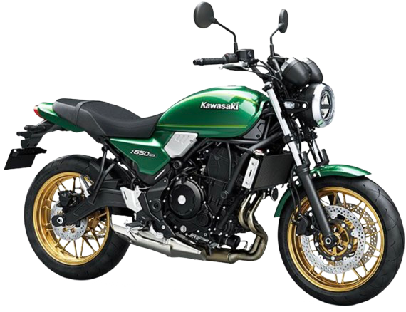 【2023年式】Z650RS|キャンディエメラルドグリーン