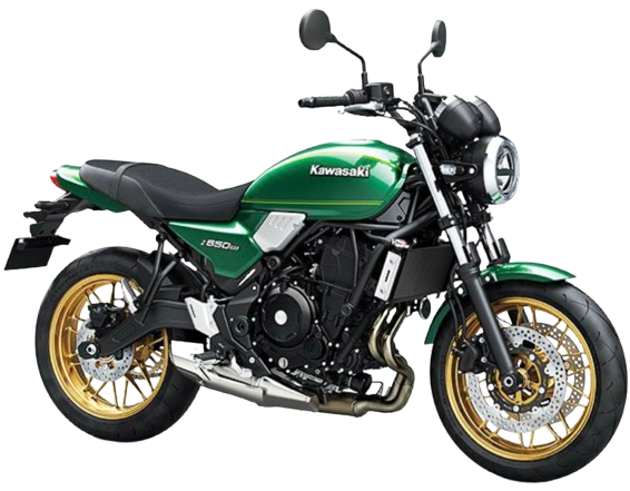 Z650RS【ER650M型 2022~23年】|2022年式 キャンディエメラルドグリーン