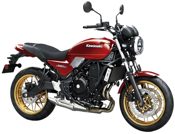 Z650RS【ER650R型 2024年~】|2024年式 キャンディミディアムレッド