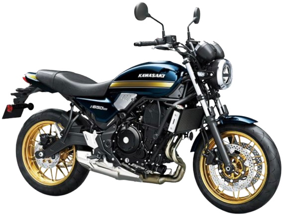 Z650RS【ER650R型 2024年~】|2026年式 メタリックオーシャンブルー