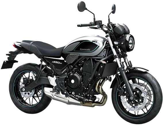 Z650RS【2022~現行】|2023年式 メタリックムーンダストグレー/エボニー