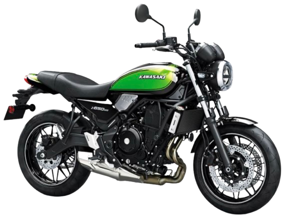 Z650RS【2022~現行】|2025年式 エボニー(グリーン)