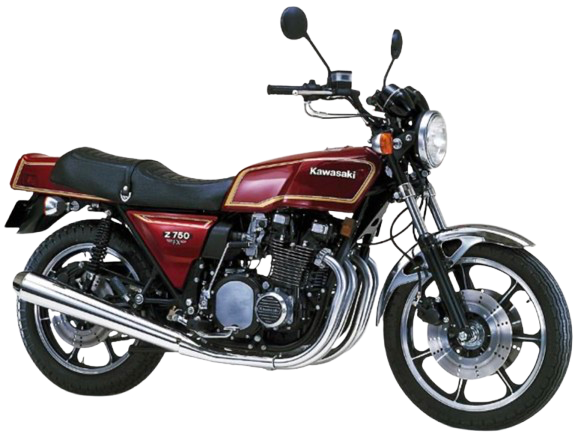 Z750FX-1【1979年式 D2】バイクのイメージ画像
