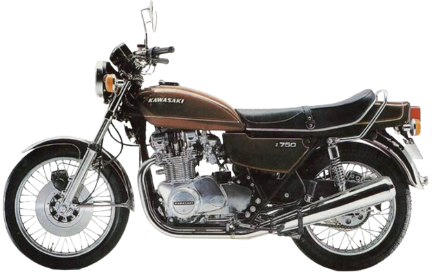 Z750TWIN 【1976年式】