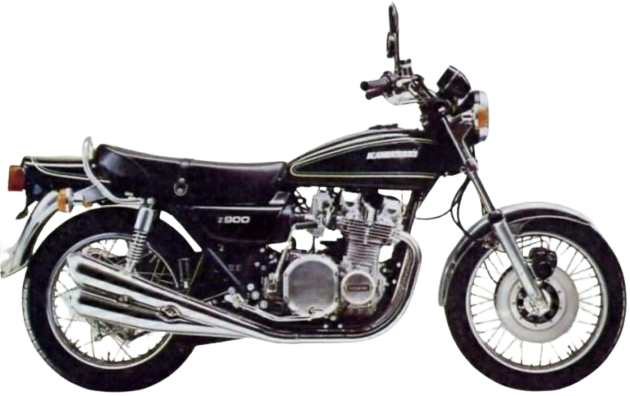 Z900/KZ900 【Z1F型 1976年】