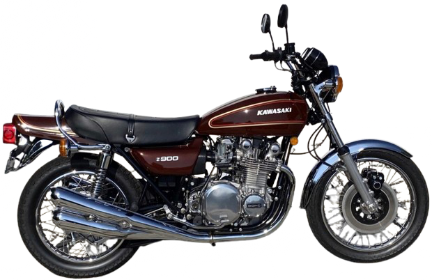 Z900/KZ900 【Z1F型 1976年】