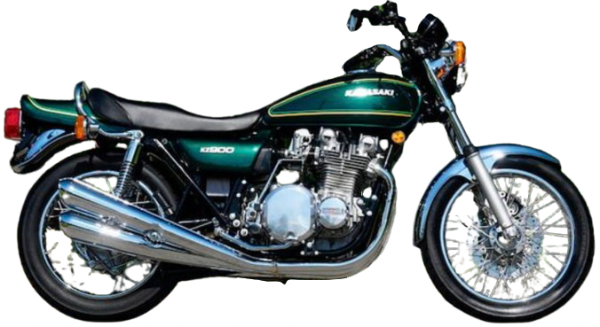 Z900/KZ900 【Z1F型 1976年】