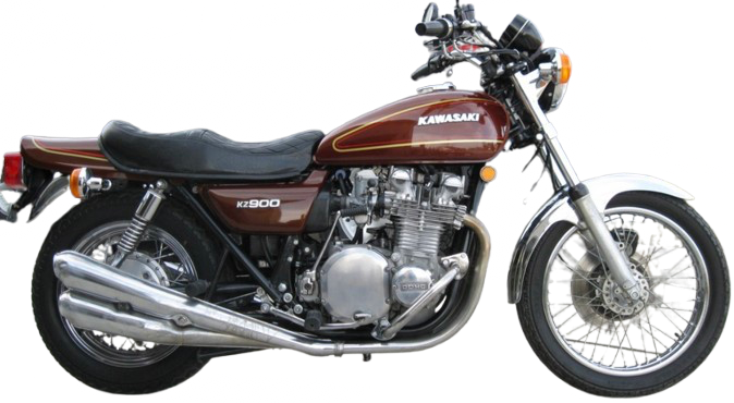 Z900/KZ900 【Z1F型 1976年】