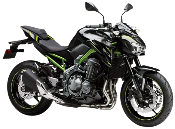【2019年式】 Z900｜メタリックフラットスパークブラック×メタリックスパークブラック
