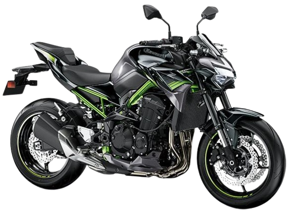 【2020年式】 Z900｜メタリックグラファイトグレー×メタリックスパークブラック