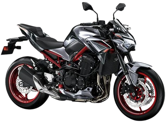 【2023年式】 Z900｜メタリックスパークブラック×メタリックフラットスパークブラック