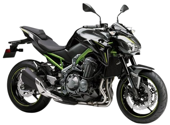 Z900【2017～現行】｜2018年式 パールミスティックグレー×メタリックスパークブラック