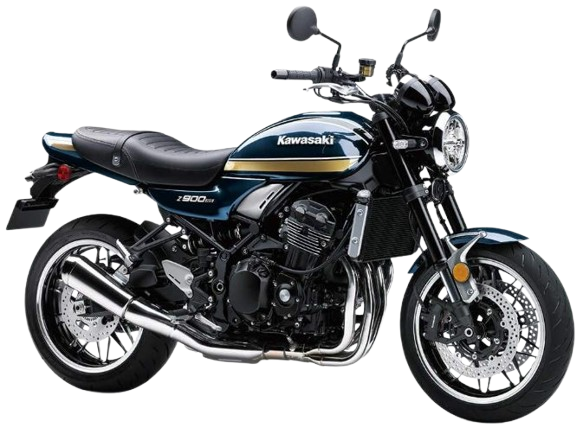【海外仕様】Z900RS｜キャンディトーンブルー
