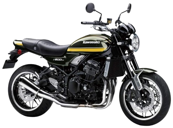 【海外仕様】Z900RS｜キャンディグリーン