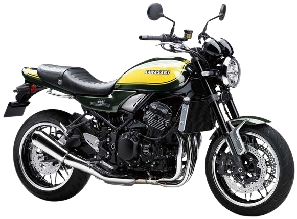 【海外仕様】Z900RS｜キャンディトーングリーン