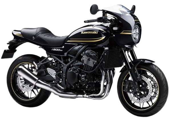 Z900RSカフェ【ZR900K型 2023～25年】｜2023年式 メタリックディアブロブラック
