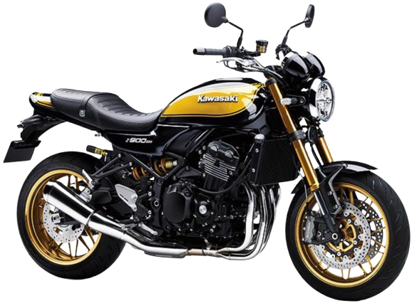 Z900RS SE【ZR900C型 2022年】|メタリックディアブロブラック(イエローボール)