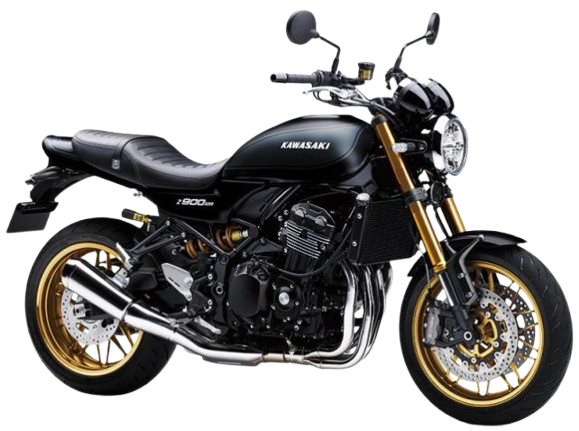 Z900RS SE【2022～現行】｜2025年式 メタリックフラットスパークブラック×メタリックマットカーボングレー