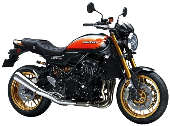 Z900RS SE【2022～現行】｜ZR902A型【2026年～】 メタリックスパークブラック