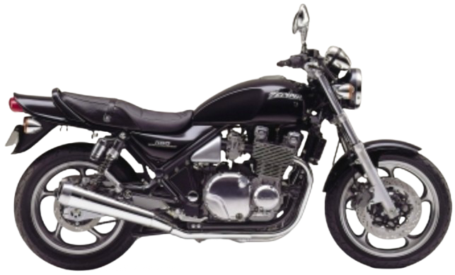 【1992年式】 ゼファー1100 (Zephyr)