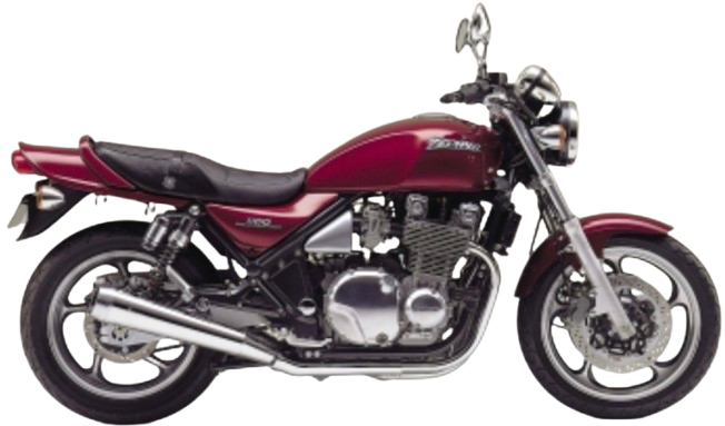 【1992年式】 ゼファー1100 (Zephyr)