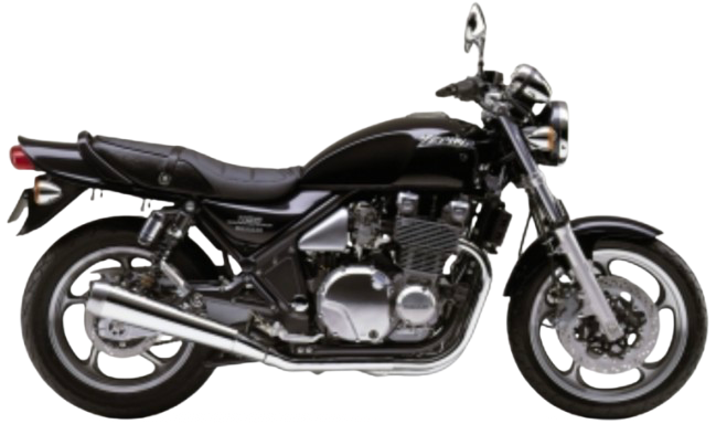 【2002年式】 ゼファー1100 (Zephyr)