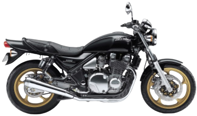 【2003年式】 ゼファー1100 (Zephyr)