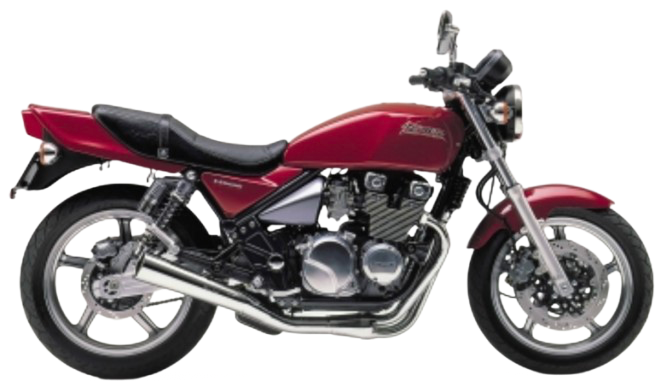 【1990年式】 ゼファー400 (ZEPHYR)