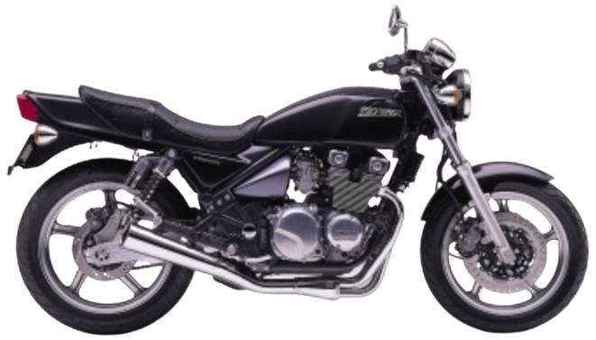 【1993年式】 ゼファー400 (ZEPHYR)バイクのイメージ画像