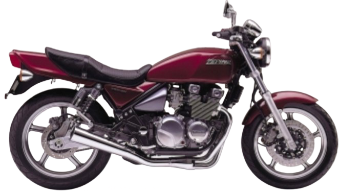 【1994年式】 ゼファー400 (ZEPHYR)