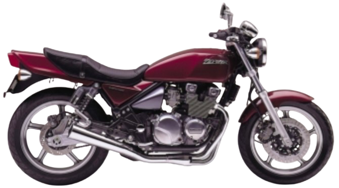 【1995年式】 ゼファー400 (ZEPHYR)