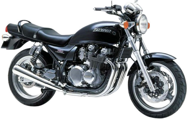 【1991～94年式 海外仕様】 ゼファー750逆車