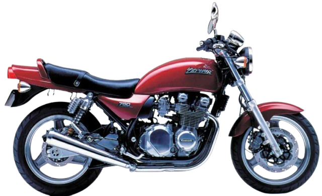 【1991～94年式 海外仕様】 ゼファー750逆車