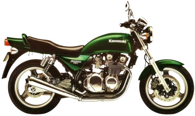 【1991～94年式 海外仕様】 ゼファー750逆車