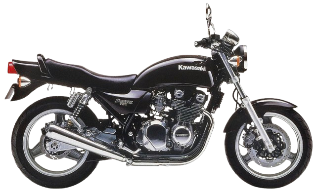 【1991～94年式 海外仕様】 ゼファー750逆車