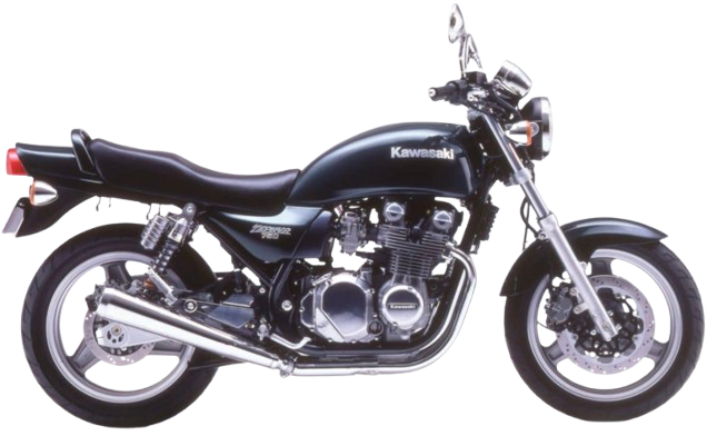 【1991～94年式 海外仕様】 ゼファー750逆車