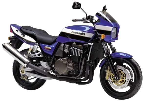 【2002年式】 ZRX1200R|キャンディサンダーブルー/パールミスティクブラック