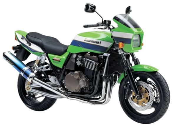 【2004年式】 ZRX1200R｜ライムグリーン/ブルー7（ARK限定車）
