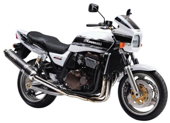 【2006年式】 ZRX1200R｜パールクリスタルホワイト（正規取扱店 限定車）