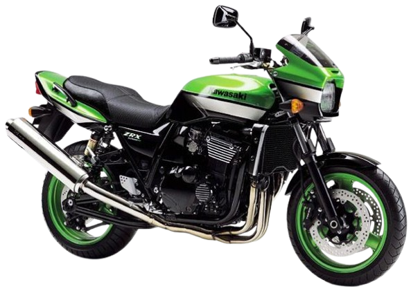 ZRX1200R 【2001～08年式】｜2008年式 キャンディライムグリーン
